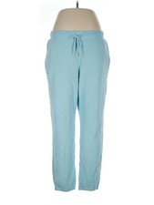 Auden Women Blue Casual Pants L