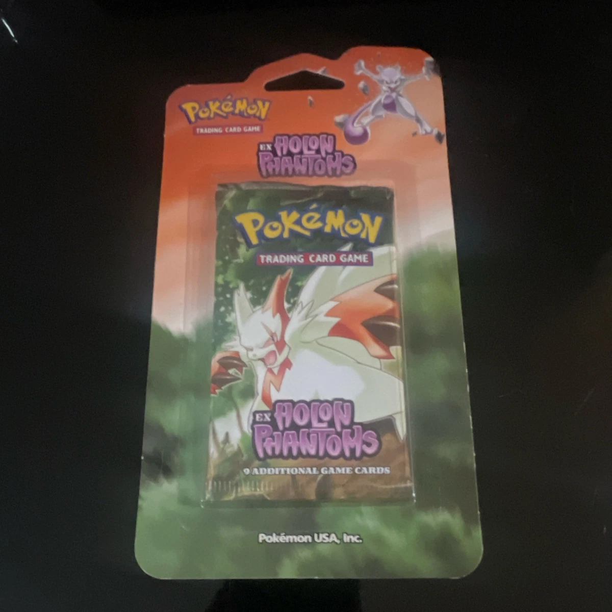 Pokémon TCG EX Holon Phantoms Sealed Collectible Card Game Packs