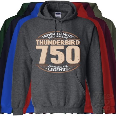 THUNDERBIRD 750 HOODIE - PREMIUM QUALITÄT MOTORRAD ENGINEERED FOR LEGENDS