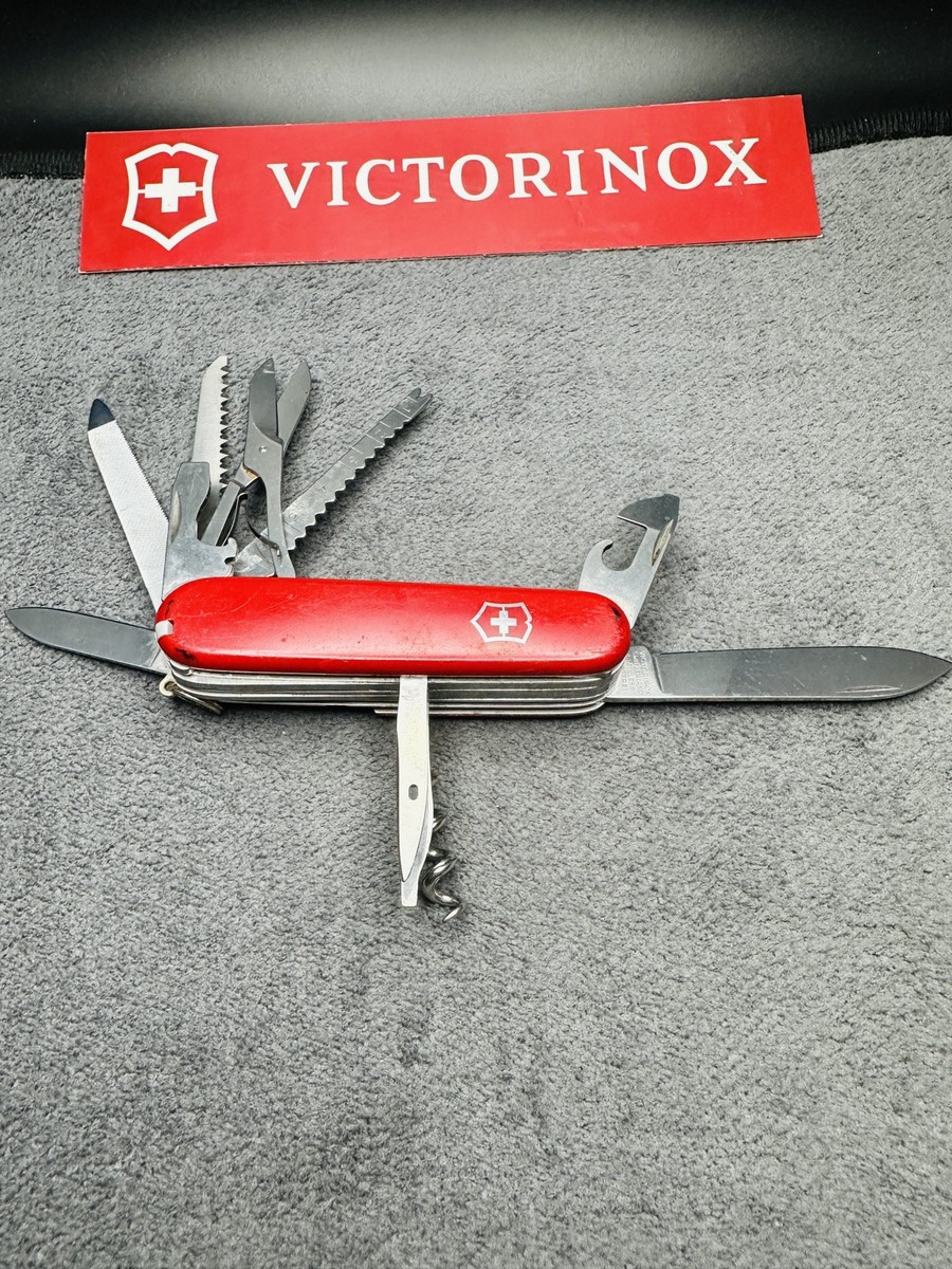 1980s Vintage VICTORINOX Original Handyman with Fish-scaler Swiss