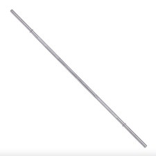 Fitness Weight Bar 5FT Barbell 1 Inch Solid Chrome Workout Exercise Lifting