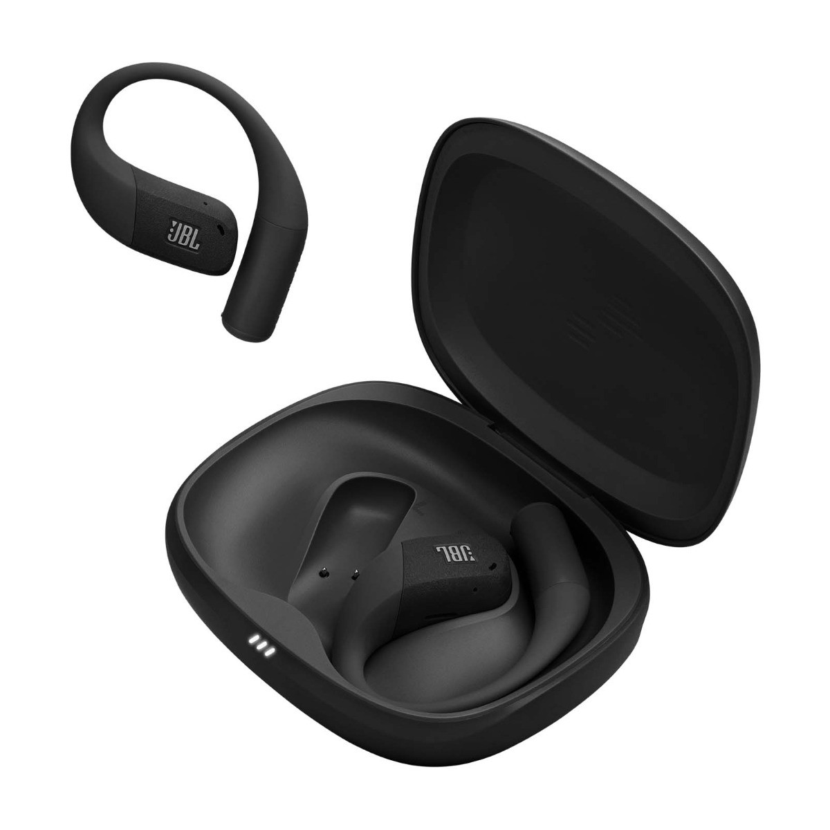 JBL Endurance Zone In-ear Wireless Earbuds - Black & Grey