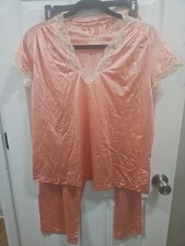 Vintage Womens Sears Brand Pajama Set