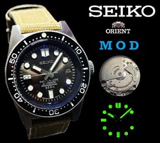 41 mm Seiko 62mas Marine MOD Orient 46941 automatico custom orologio subacqueo vetro zaffiro