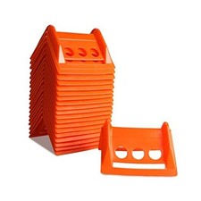 ENJ 20 Pack Flatbed Edge Protector, Edge Corner Tie Down Protector for Up to 4
