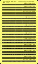 Rainbow RB7092 1/700 Detail Up IJN Bridge window