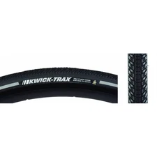 Kenda Kwick Trax 700x32 Clincher Bike Tire with Reflective Sidewalls, Flat