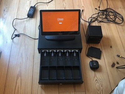 Toast Flex TT200 Point of Sale System w/ Toast Tap, Drawer, Printer