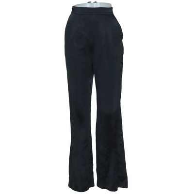 Cuyana, Hose, Größe: XS, Schwarz, Seide, Einfarbig, Damen #4yn