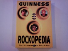 The Guinness Rockopedia: The Ultimat..., Roberts, David