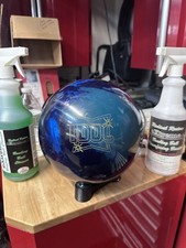 USED-Bowling Ball -15lb RotoGrip "IDOL PEARL" PLUGGED AND RESURFACED