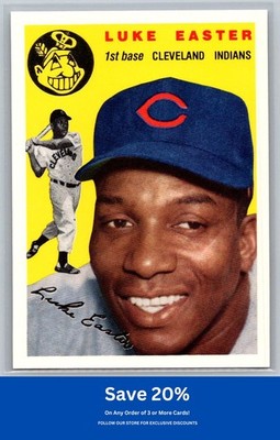 Luke Easter 1994 Topps Archives 1954 #23 Gold Cleveland Indians K38