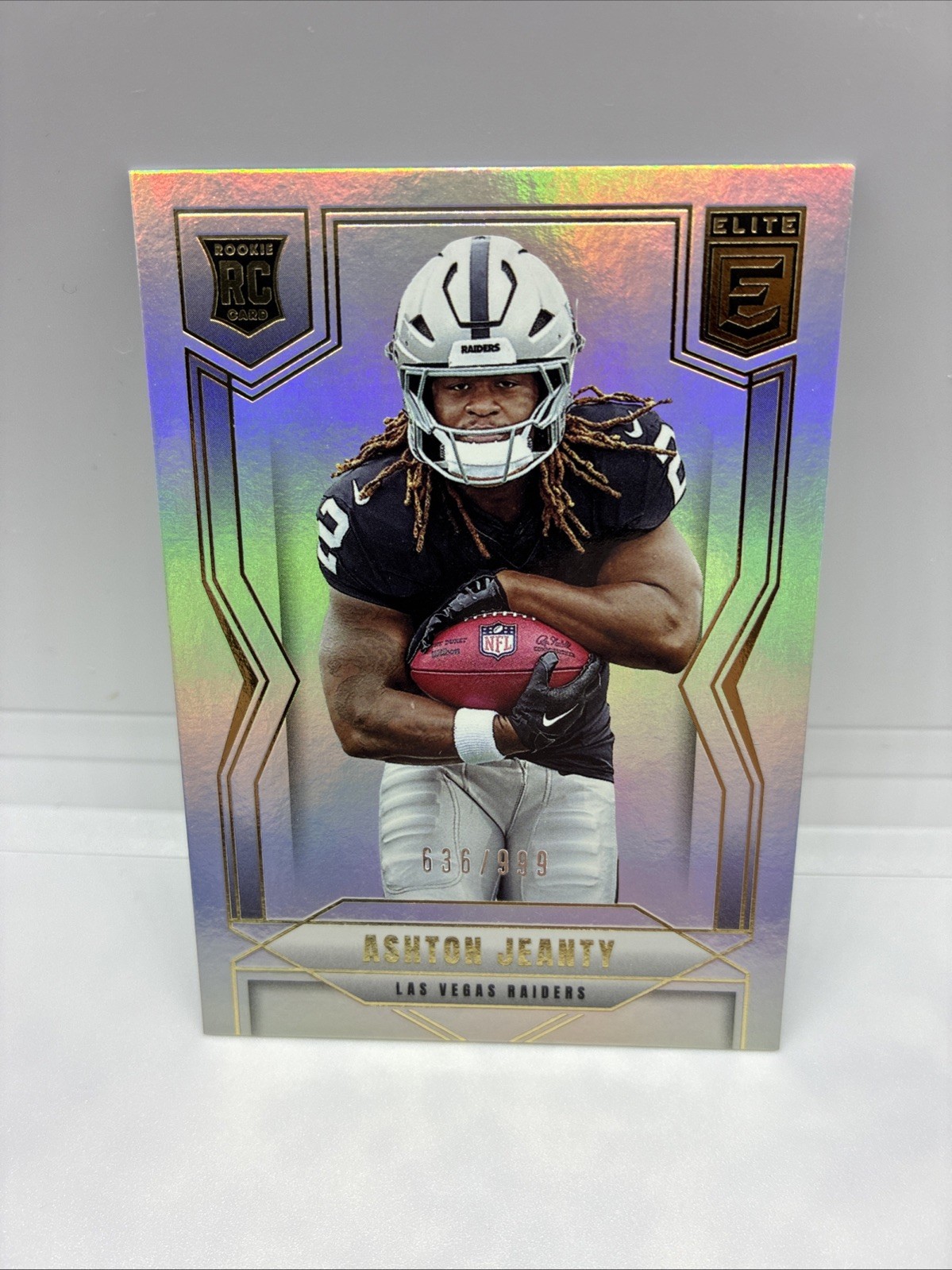 2025 Panini Donruss Elite - Rookies Ashton Jeanty #113 /999 (RC)