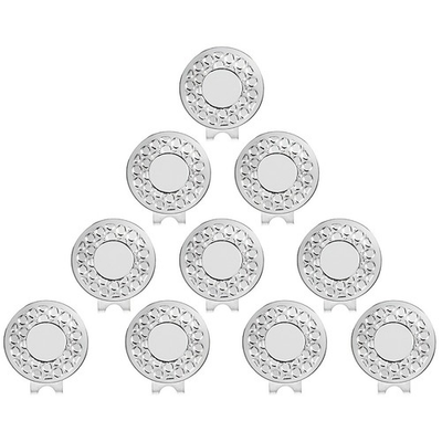 #ad Magnet Golf Ball Marker Hat Clip 10 PackEasily Attach to Golf Cap or Belt $16.99