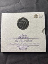Royal Mint The Royal Birth 5 Pound coin 2015