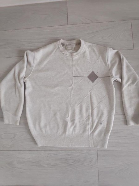 Men Boden Sweater Beige Acrylic 38 / M / 46