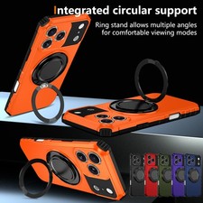 360° Magnetic Case Shockproof Stand Cover For iPhone 17 16 15 14 13 12 11Pro Max