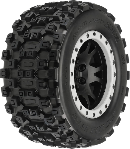 Badlands MX43 Pro-Loc MNT Impulse Blkgrey2Xmx PRO1013113 RC Tire - Picture 10 of 12