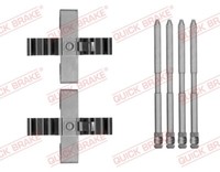Quick Brake 109-1809 ZubehöRkit, ScheibenbremsbeläGe FüR VW