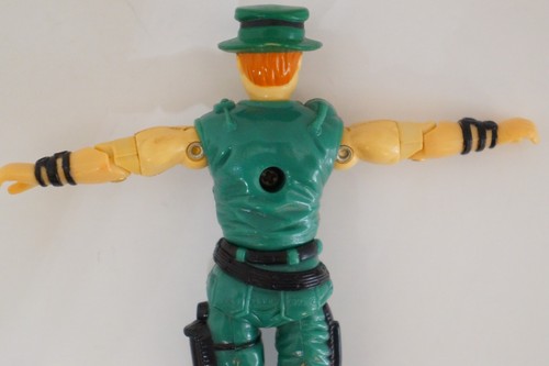 Figura de acción de colección Hasbro 1988 GI Joe ARAH Muskrat v1 - Imagen 21 de 24