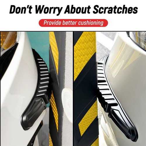 2pz Striscia Protezione Antigraffio Angolare Paracolpi Auto Accessori - Foto 6 di 15