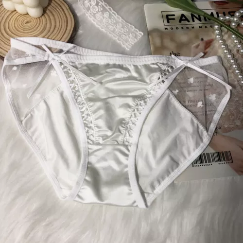 Pack Of 5 Womens Sexy French Satin Panties Briefs Underwear Lot String Bikinis - Picture 13 of 13