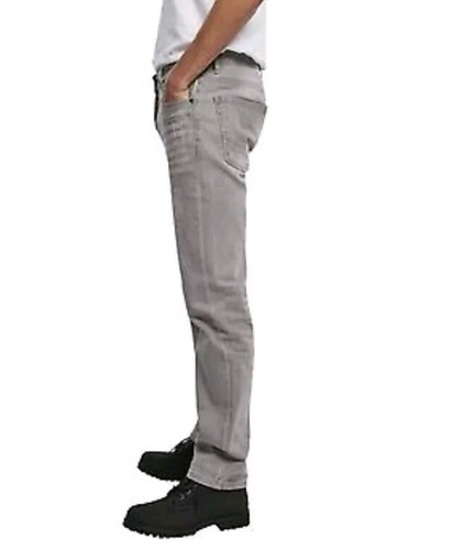 Calvin Klein Men's Slim Fit Jeans Pants GREY, 32x34L - Picture 2 of 3