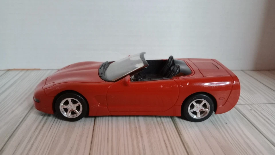 Toymax Mighty Mo’s 1999 Corvette Convertible Radio Shack Untested No Controller - Image 2 of 4