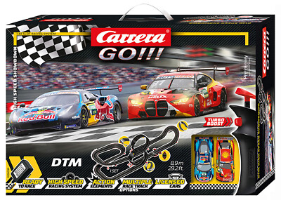 Carrera GO!!! Rennbahn DTM High Speed Showdown Komplettset 20062561 
