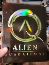 Alien Quadrilogy (DVD, 2003, 9-Disc Set)