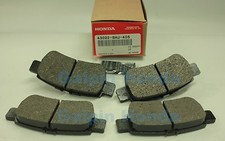 2005-2010 Honda Odyssey New Rear Brake Pads Factory/OEM (43022-SHJ-415)