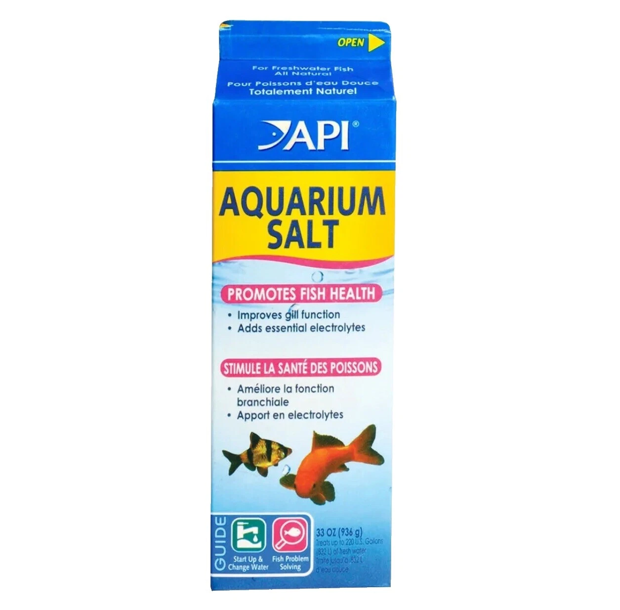 Acuario de Agua Dulce API suministros de limpieza y mantenimiento