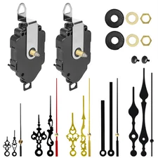DIY Tool Quartz Wall Clock Movement Mechanism Hand Replacement Motor Repair Kit