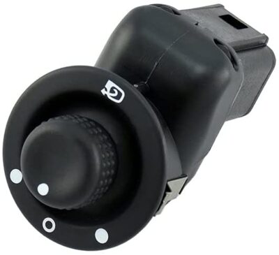 Interrupteur Rétroviseur Électrique Pour Renault Clio MK4, Captur, Modüs – Compatible OE 8200676529 – Commande Puissante