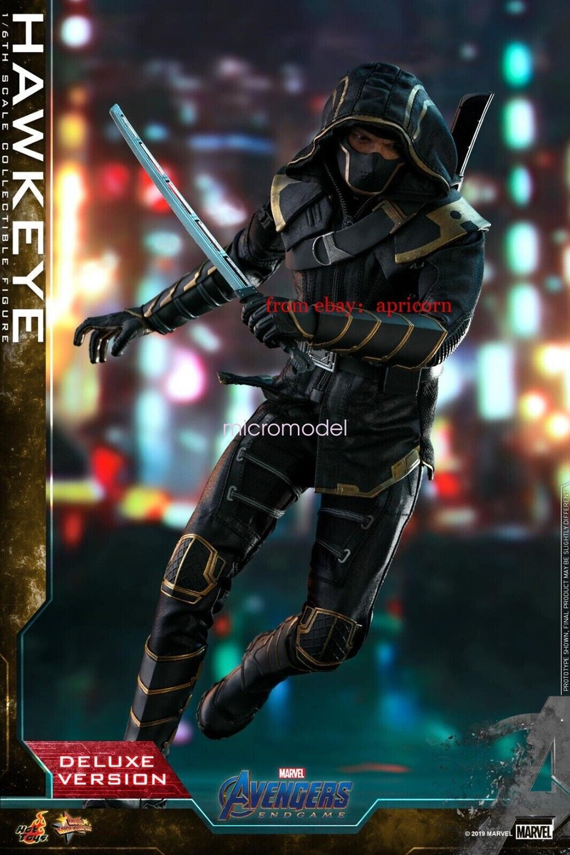 Hot Toys MMS532 Avengers Endgame Hawkeye 1/6 Action Figure Model