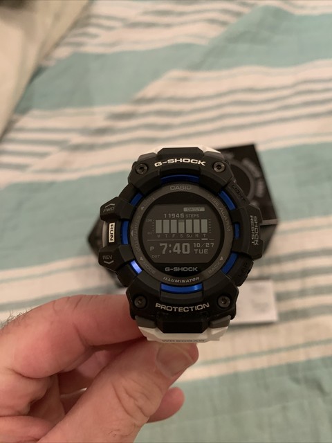 casio g shock pedometer