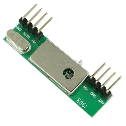 1pcs RXB6 433Mhz Superheterodyne Wireless Receiver Module for Arduino/ARM/AVR - Picture 3 of 5