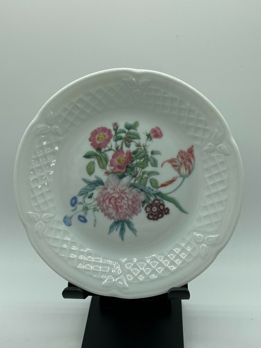 Vintage Set of 5 Limoges PH. DESHOULIERES 32 & 39 Floral Plates