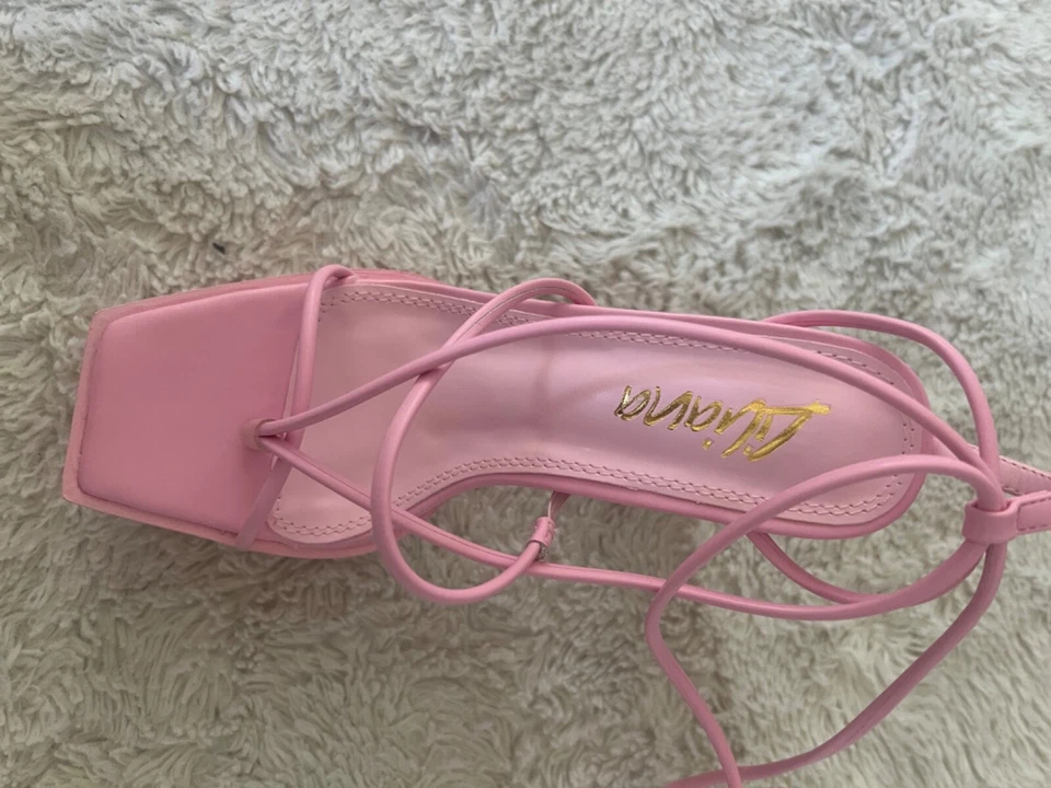 Sandalia Puntera Abierta Marca LILIANA ROSA SLIP ON Mujer Talla 6 Foto 4 de 4