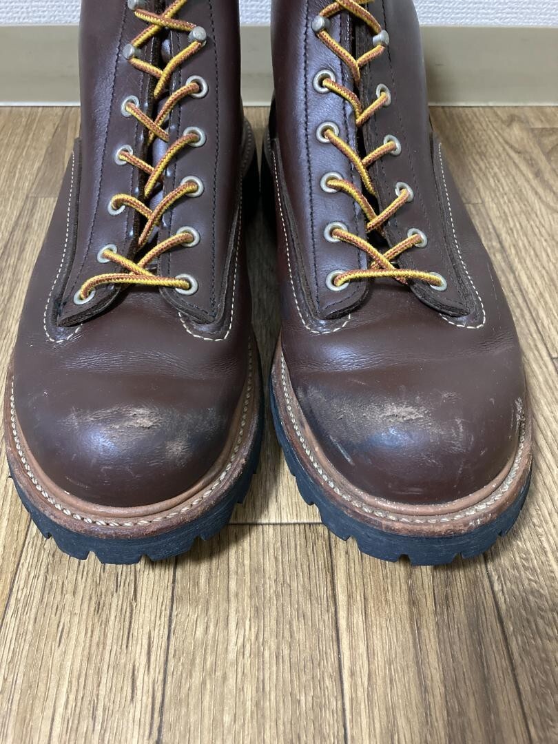 REDWING Red Wing 2933 Lineman Brown 10D #0127 Size 28cm, MADE IN