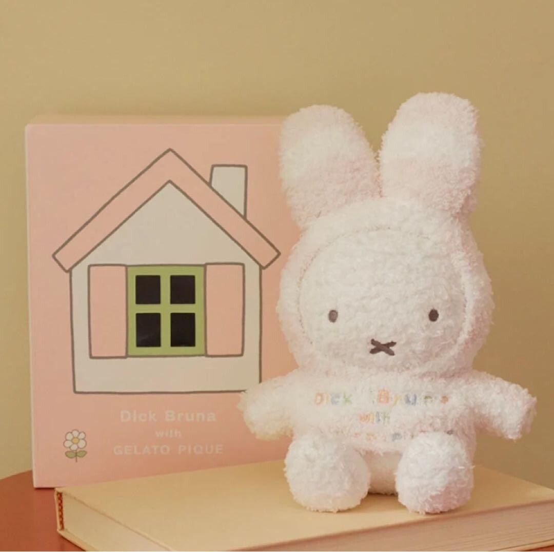 Gelato Pique x Dick Bruna Miffy Stuffed Toy W/Package | eBay