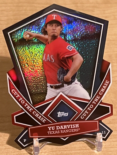 2013 Topps Cut To The Chase Yu Darvish #CTC-11 Texas Rangers/ Pittsburgh Pirates - Picture 1 of 8
