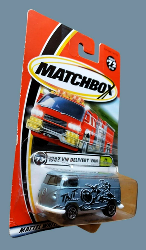 2000 Matchbox 1967 VW DELIVERY VAN Volkswagen Panel On Tour Series #72/100 1:64 - Picture 10 of 13