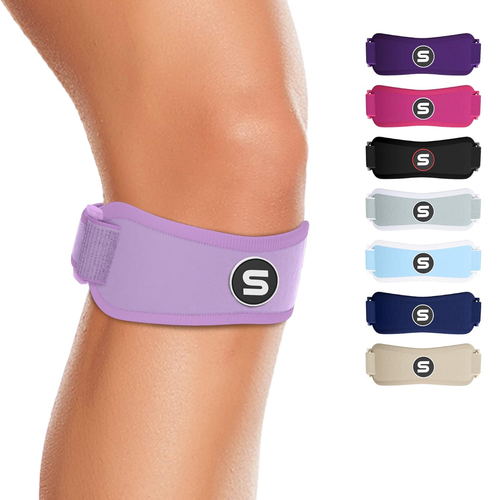 Sleeve Stars Patellar Tendon Support Strap Osgood Schlatter Knee Brace for Youth - 第 16/20 張圖片