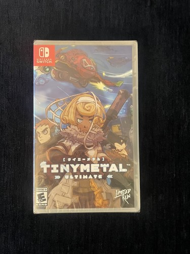 Jeu Tiny Metal Ultimate Pour Nintendo Switch - Neuf, Sous Blister Scellé