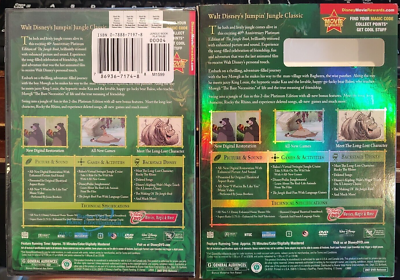 NEWS DVD 2007〜2014 JUNGLE BOOK (DISNEY DVD) for sale online | eBay