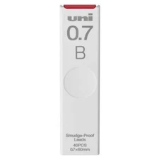 MITSUBISHI PENCIL uni Mechanical Pencil Refill Leads 0.7mm B 40pcs.