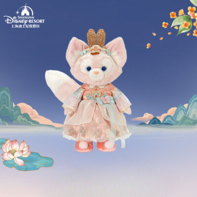 Disney Shanghai 2024 Linabell disneyland Plush Mid Autumn