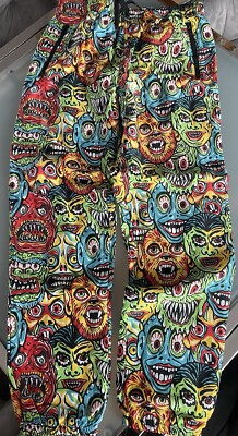 MOSCHINO JOGGINGHOSE TRICK OR TREAT MONSTERS GRÖSSE 50