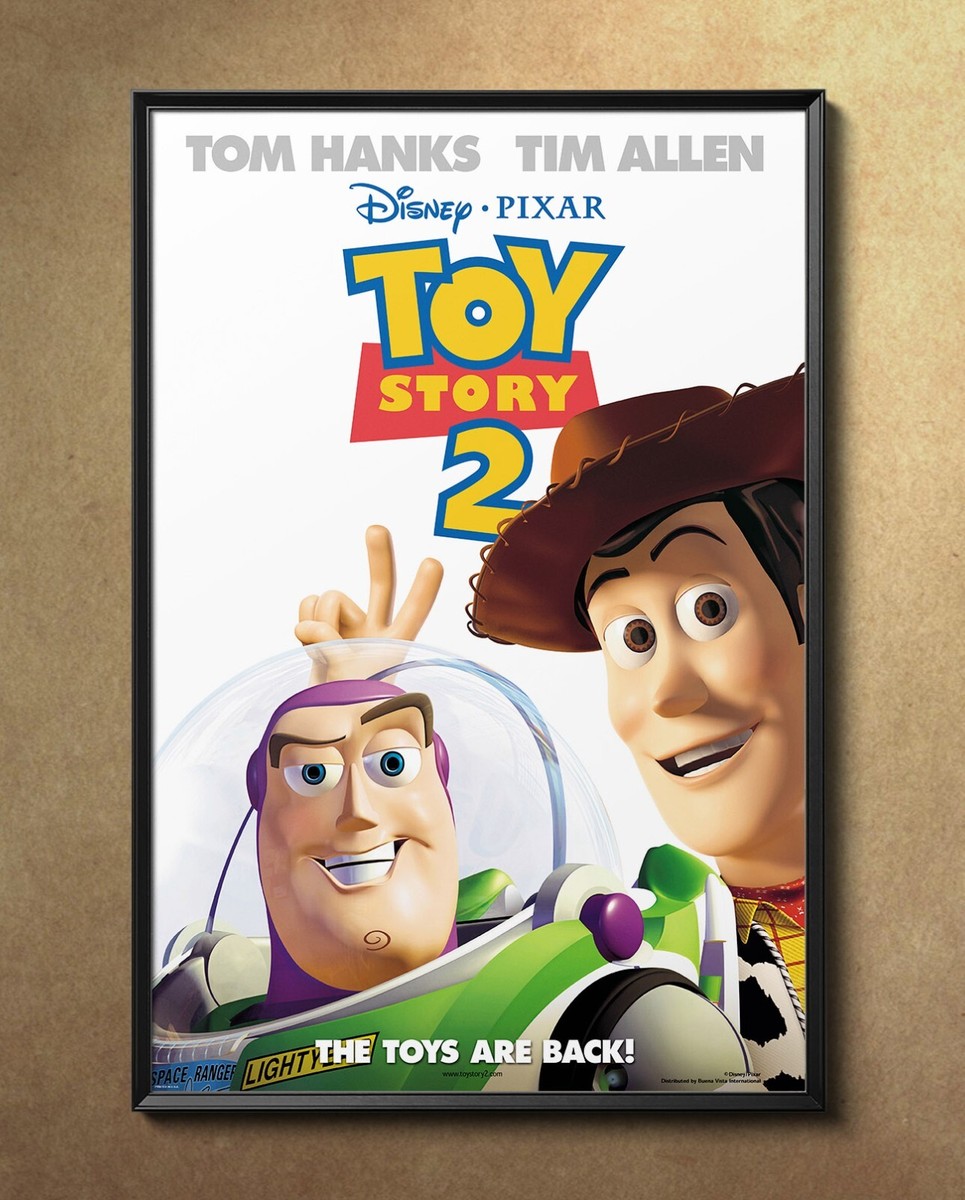トイ・ストーリー2 1999年　ポスター Toy Story 2 1999 Movie Poster 24